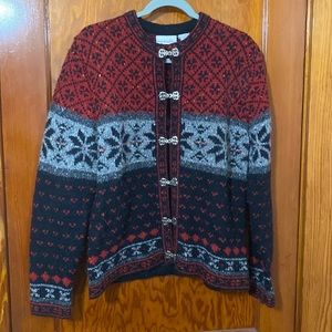 Womens Large Croft & Barrow sweater. Acrylic & Wool. Great condition.